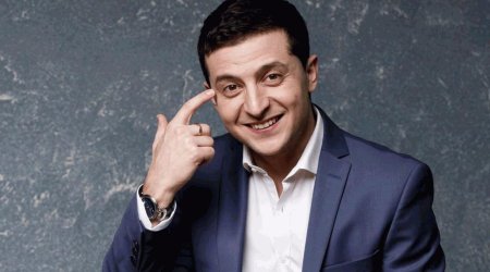 Ukraynanın yeni PREZİDENTİ SEÇİLDİ