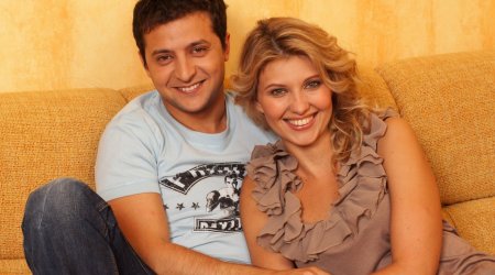 Ukraynanın yeni I ledisi – Yelena Zelenskaya - FOTO