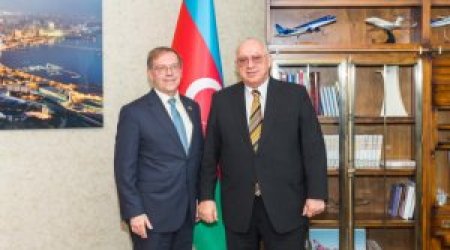 AZAL President meets with US Ambassador to Azerbaijan