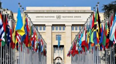 Azerbaijan makes protest to UN  