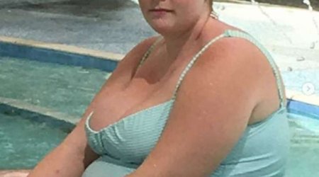 57 kiloqram arıqlayan 3 uşaq anası görün nə günə düşdü?- FOTOLAR