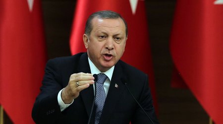 Ərdoğandan ermənilərə tərs şillə - VİDEO