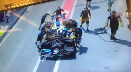 Formula 1 Qran-Prisinin birinci sərbəst yürüşü ləğv olundu – “Bütün kanalizasiya qapaqları yoxlanılmalıdır” – RƏSMİ