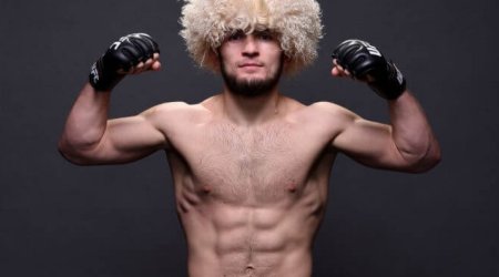 Хабиб Нурмагомедов снова поборолся с медведем