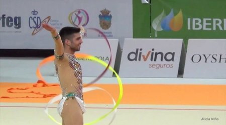 Мужчины в художественной гимнастике