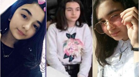 Bakıda dərsdən evə gedən 13 yaşlı qız yoxa çıxdı - FOTO