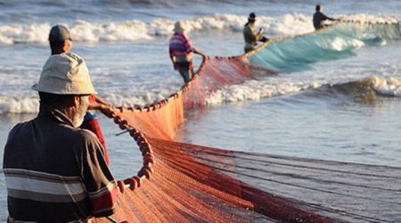 Balıqçının toruna BAXIN nə düşdü - VİDEO