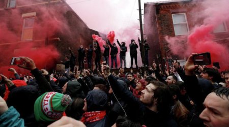 В Барселоне арестованы фанаты «Ливерпуля»