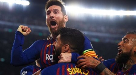 «Барселона» разгромила «Ливерпуль» в Лиге чемпионов