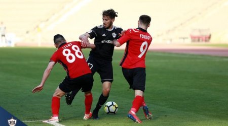 «Сумгаит» впервые в финале Кубка Азербайджана
