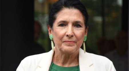 Zurabişvili impiçment təhlükəsi ilə üz-üzə