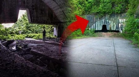 Dünya mətbuatı yerin altındakı bu gizli bölgədən yazır - FOTO