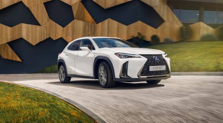 Yeni Lexus UX artıq Azərbaycanda - FOTOLAR
