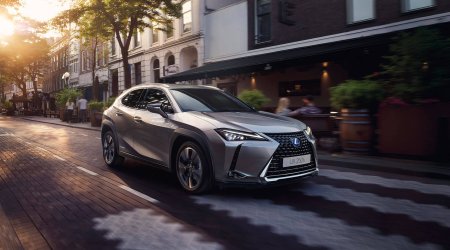 Новый Lexus UX уже в Азербайджане - ФОТО