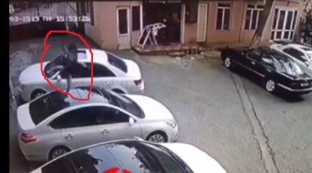 Bakıda faciə: körpə 8-ci mərtəbədən yıxıldı - VİDEO