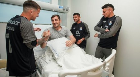 Касильяс вернется в футбол на следующей неделе