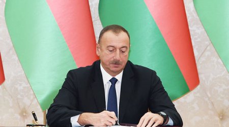 Prezidentdən MÜHÜM SƏRƏNCAM