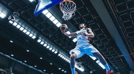 Азербайджанский баскетболист стал чемпионом Франции