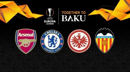 Bakıdakı Avropa Liqası finalının iştirakçıları müəyyənləşəcək - AFİŞA 