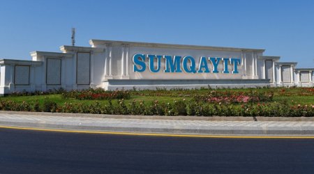 Sumqayıtda naməlum uçan obyekt — FOTO