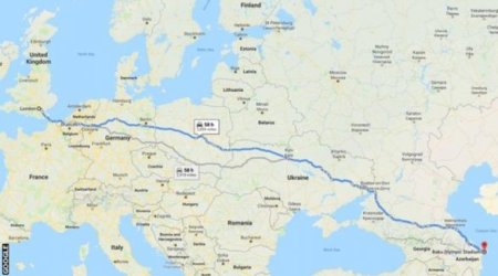 BBC: Нет прямых рейсов из Лондона в Баку!
