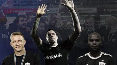“Qarabağ” üç futbolçu ilə yollarını ayırıb - RƏSMİ