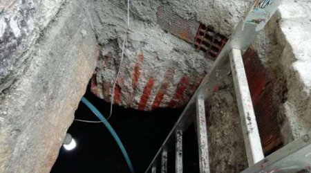 Restoranın altından görün nə TAPILDI - FOTO