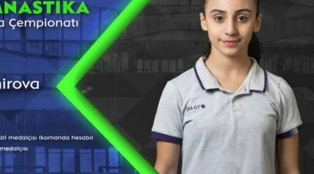 Первая азербайджанка в финале чемпионата Европы