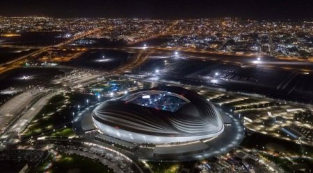 В Катаре открылся стадион по проекту легендарной Захи Хадид