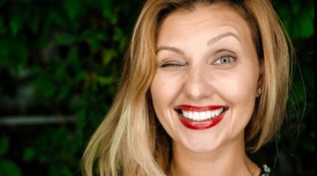 Ukraynanın ən gənc birinci xanımı - FOTOLAR