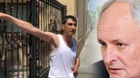 Səhiyyə Nazirliyinin qarşısında paltarsız aksiya – Anası onkoloji xəstə olan jurnalistin çarəsizliyi (FOTO)