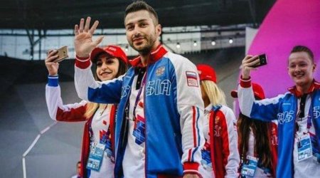 Erməni idmançılar Bakıda