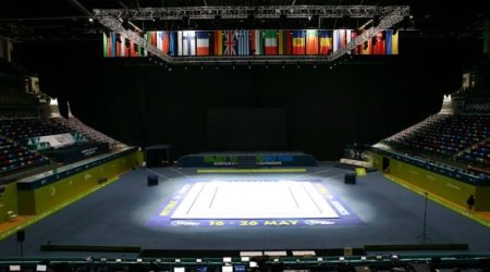 В Баку стартовал чемпионат Европы по спортивной аэробике Отдел спорта