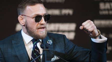 Конор Макгрегор получил травму на тренировке