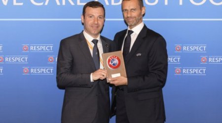 Президент УЕФА: «В Баку все организовано идеально»