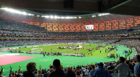 Azercell Bakıda futbol azarkeşlərini yüksək-sürətli internetlə təmin etdi