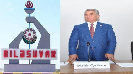 Biləsuvar rayon icra hakimiyyəti şəhid abidəsinin üstündəki yazı lövhəsini doğratdırıb - ŞİKAYƏT - FOTOLAR