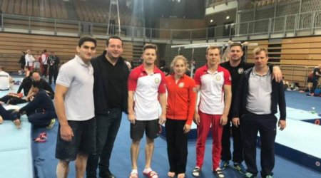 Азербайджан завоевал два золота на World Challenge Cup