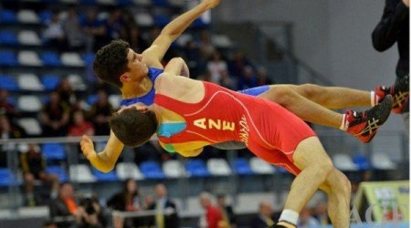 Güləşçimiz erməni rəqibinə dərs keçdi