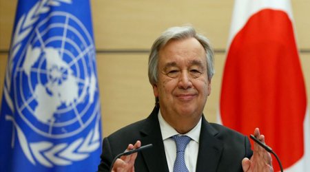 BMT Baş katibi Prezident İlham Əliyevə məktub göndərib