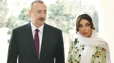 Mehriban Əliyeva Ramazan bayramı münasibətilə xalqı təbrik edib