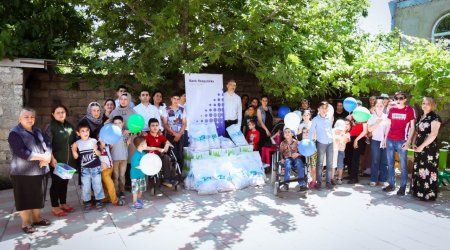 Bank Respublika Ramazan bayramında aztəminatlı ailələrə yardım edib -  FOTOLAR