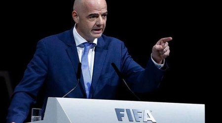 Canni İnfantino yenidən FİFA prezidenti seçilib