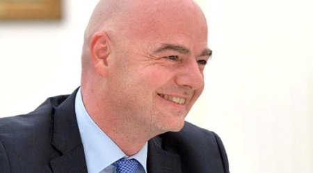Джанни Инфантино вновь возглавил ФИФА