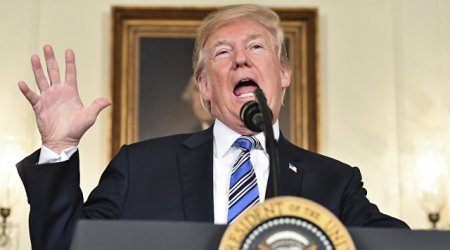 Tramp xəbərdarlır edir: “İranla müharibə başlaya bilər”