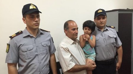 Üç yaşlı uşağı qaçıran qadının kimliyi məlum oldu - FOTO