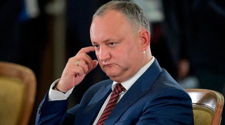 Prezident: Moldova “partlayış”a çox yaxındır