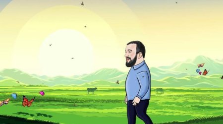 Seyid Taleh «Bismillah» dedi – Animasiya