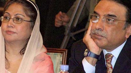 Bənazir Buttonun həyat yoldaşı həbs edildi