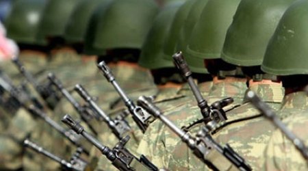 Sabiq prezident əsgərliyə gedir - Fotolar